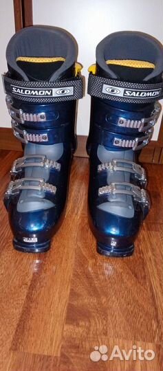 Ботинки горнолыжные salomon
