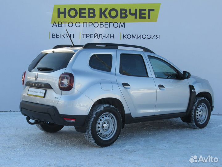Renault Duster 1.5 МТ, 2021, 45 000 км