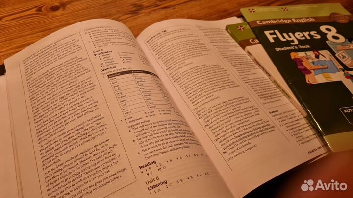 Учебники + рабочие тетради Cambridge English (4шт)