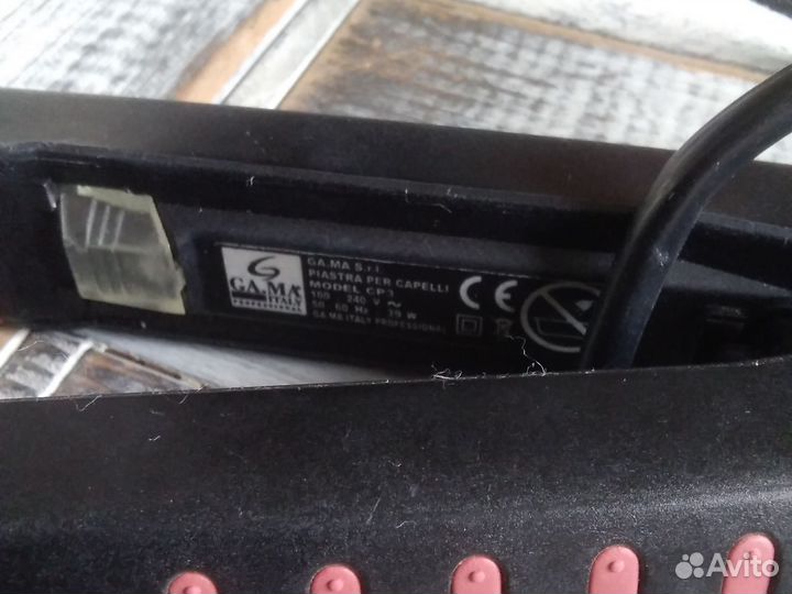 Утюжки для волос профессиональный GA. MA