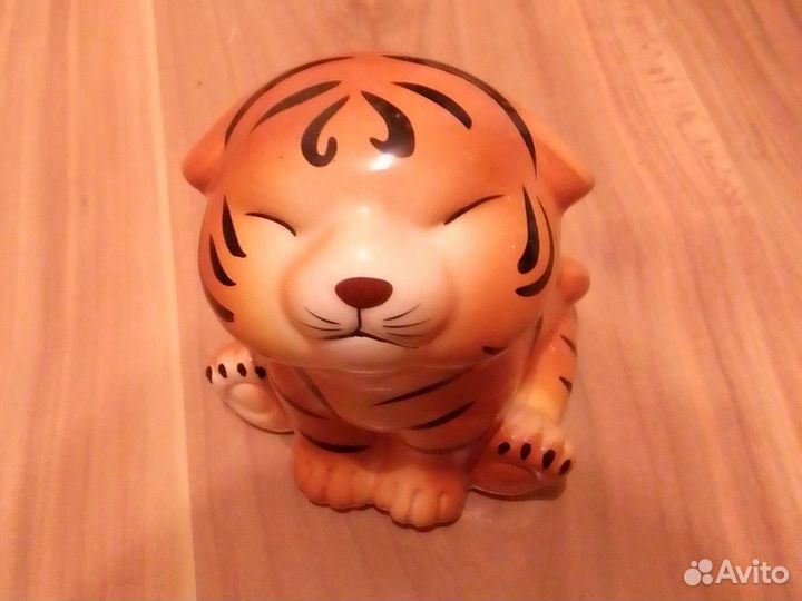 Копилка тигр китаец