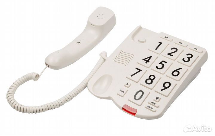 Телефон проводной Ritmix RT-520