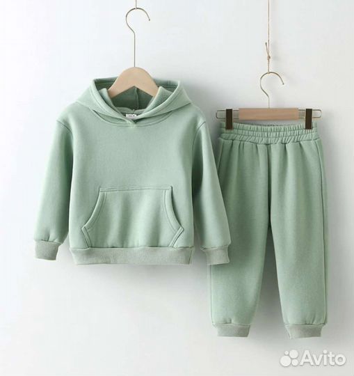 Спортивный костюм на флисе детский