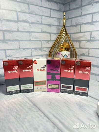 Духи от фирмы Shaik