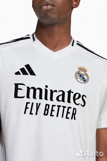 Футболка adidas Real Madrid 24/25 Home Оригинал