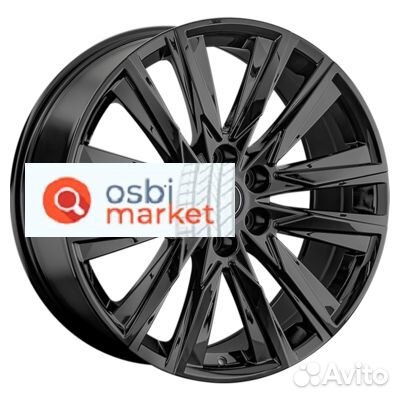 9x22/6x139,7 ET30 D100,1 TA15 BK (конус)