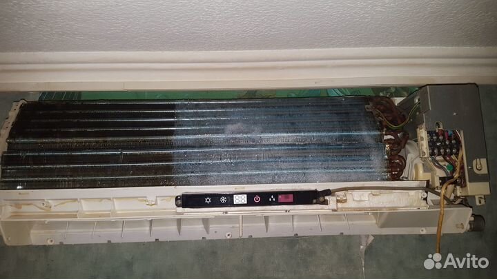 Обслуживание, заправка и ремонт кондиционера