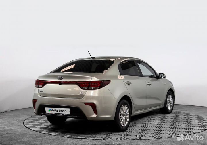 Kia Rio 1.6 AT, 2020, 88 900 км