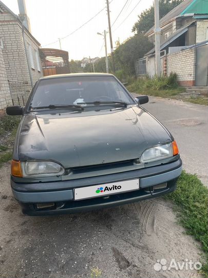 ВАЗ 2115 Samara 1.5 МТ, 2006, 203 878 км