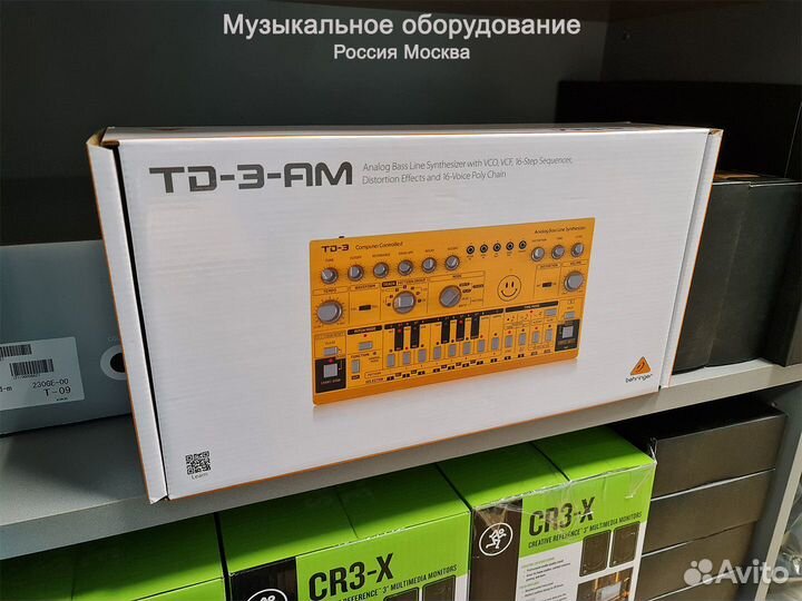 Behringer TD-3-AM синтезатор аналоговый Новый