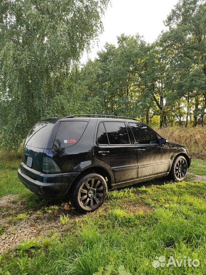 Mercedes-Benz M-класс 3.2 AT, 2002, 256 500 км