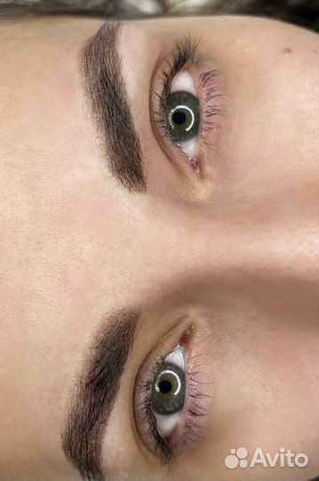 Перманентный макияж бровей, губ, межреснички