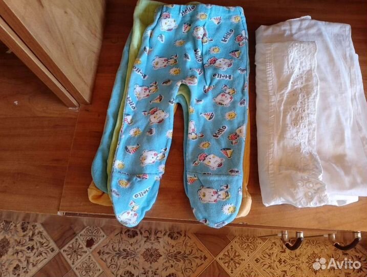 Вещи для новорожденных