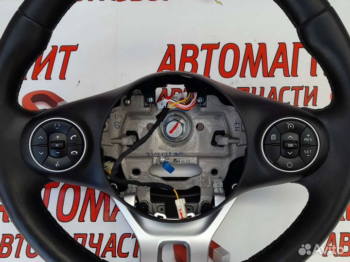 Руль рулевое колесо Киа Соул 3 19-22г