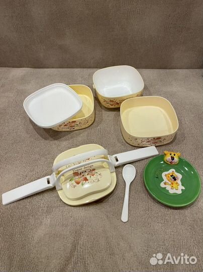 Контейнер детский пищевой