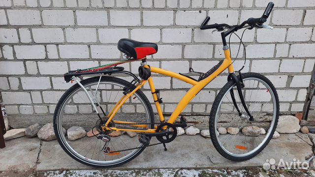 Велосипед btwin 3