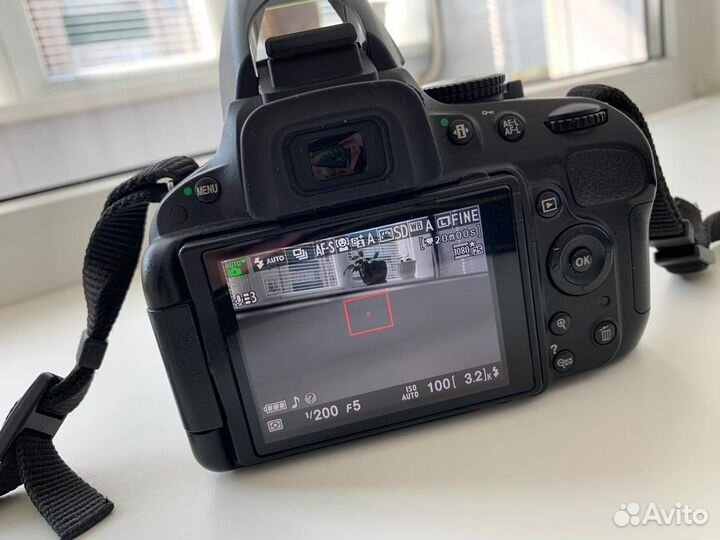 Фотоаппарат nikon d5100
