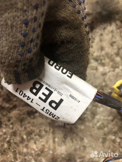 Подторпедная проводка Ford Focus 1