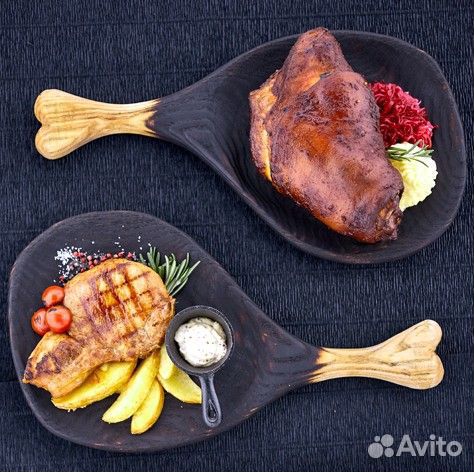 Доски для подачи мяса