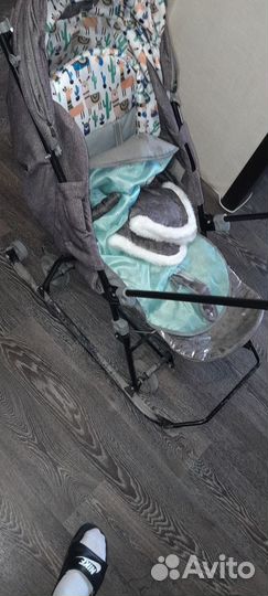 Коляска санки