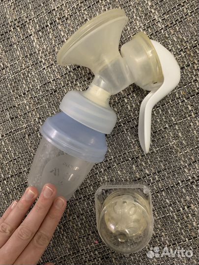 Молокоотсос avent ручной бу