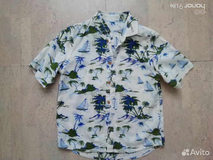 Продам рубашки р. 116-128