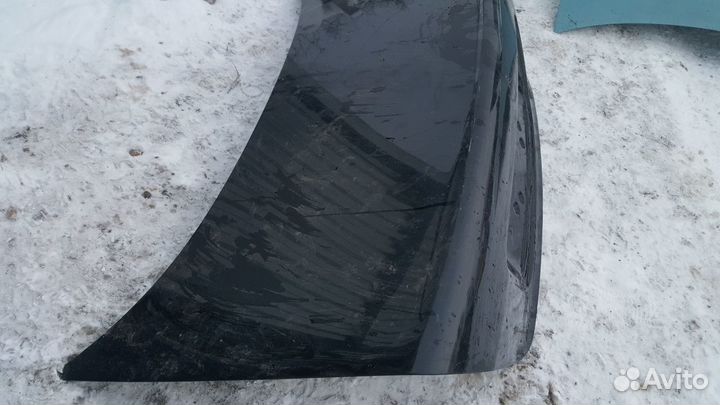 Крышка багажника mercedes w220 черная мерседес