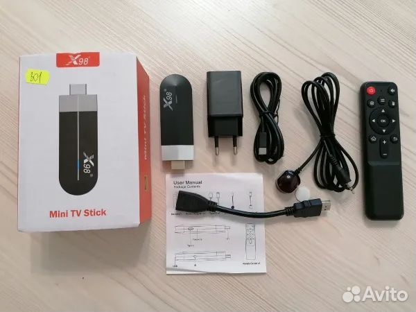 Android tv приставка x98 s500