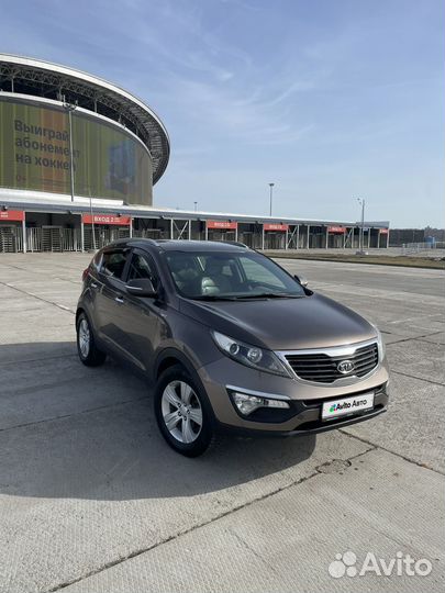 Kia Sportage 2.0 AT, 2011, 219 000 км