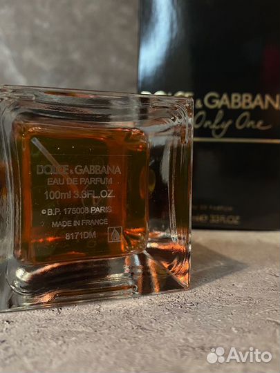 Dolce&gabbana The Only One 100ml