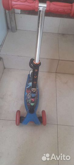 Самокат детский трехколесный