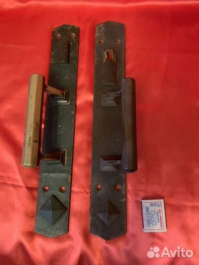 Ручки дверные царские