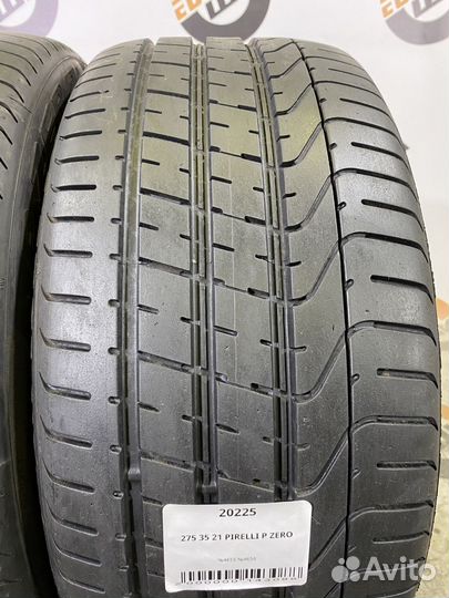 Pirelli P Zero 275/35 R21
