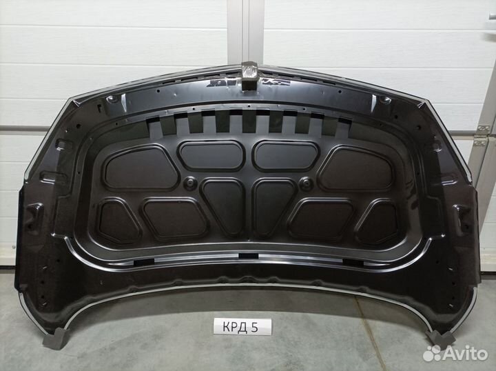 Капот Opel Astra J 2009