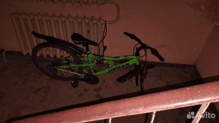 Сломанный велосипед