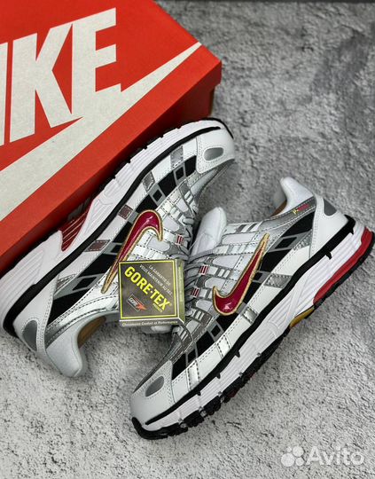 Кроссовки Nike p 6000: защита от дождя