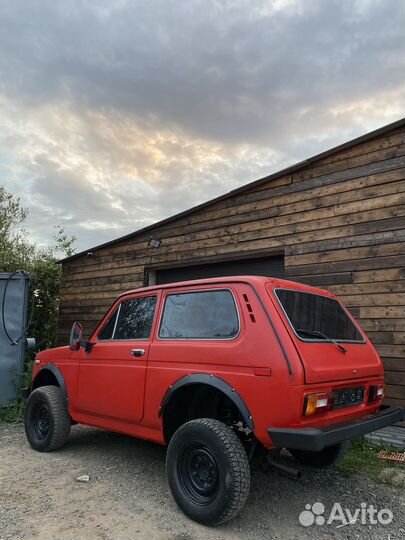 LADA 4x4 (Нива) 1.6 МТ, 1991, 125 000 км