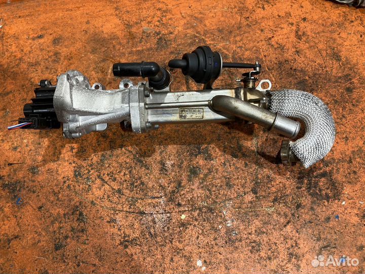 Радиатор EGR в сборе Peugeot 4007 2008-2013