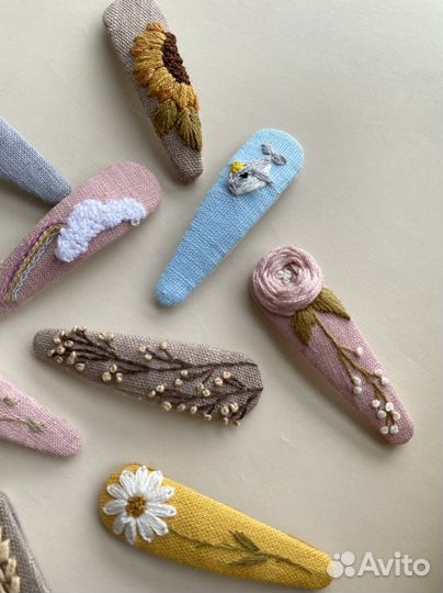 Заколки для девочек