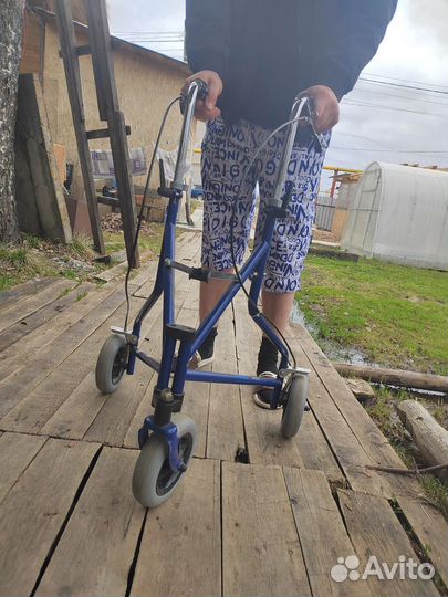 Ходунки с тормозами