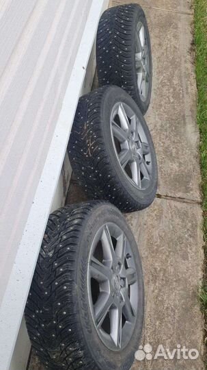 Колеса audi r16 с резиной nokian Hakka 8