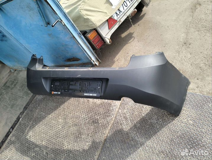 Бампер на гранту