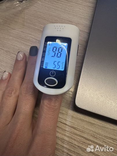 Пульсоксиметр на палец