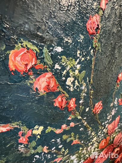 Картина маслом на холсте большая