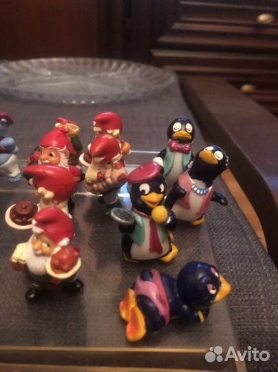 Игрушки из киндер сюрприза