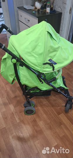 Коляска трость