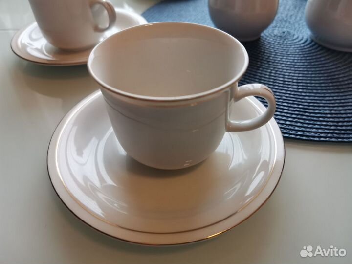 Zepter чайно - кофейный сервиз на 6 персон