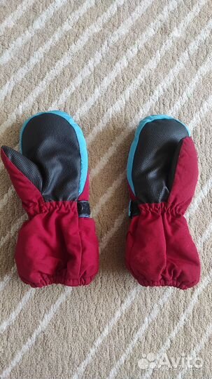 Варежки детские непромокаемые