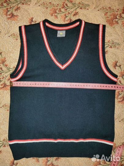 Жилетка школьная для девочки