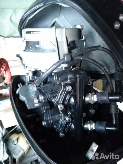 Мотор и лодка